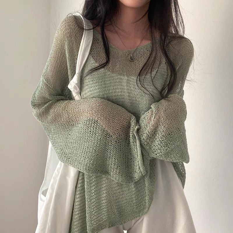 บาง Pullovers ผู้หญิงถัก Hollo - Women'S Fashion Designer Clothes บทวิจารณ์และราคา