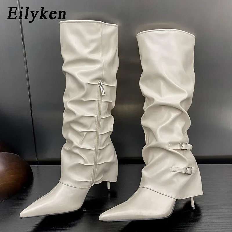 อีลิเคนแฟชั่นรองเท้าบูทสูงถึงเ - Winter Fashion Women Boots บทวิจารณ์และราคา