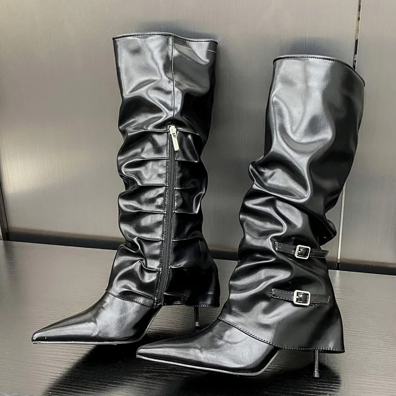 อีลิเคนแฟชั่นรองเท้าบูทสูงถึงเ - Winter Fashion Women Boots บทวิจารณ์และราคา