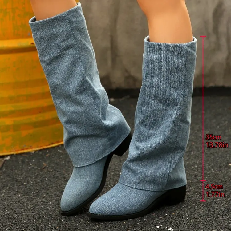 รองเท้าบูทสูงถึงเข่าผู้หญิง แฟ - Women'S Fashion Winter 2025 บทวิจารณ์และราคา