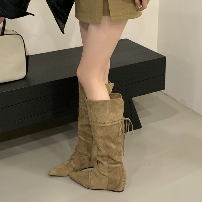 รองเท้าบูทผู้หญิง ZAROY สำหรับ - Winter Fashion Women Boots บทวิจารณ์และราคา