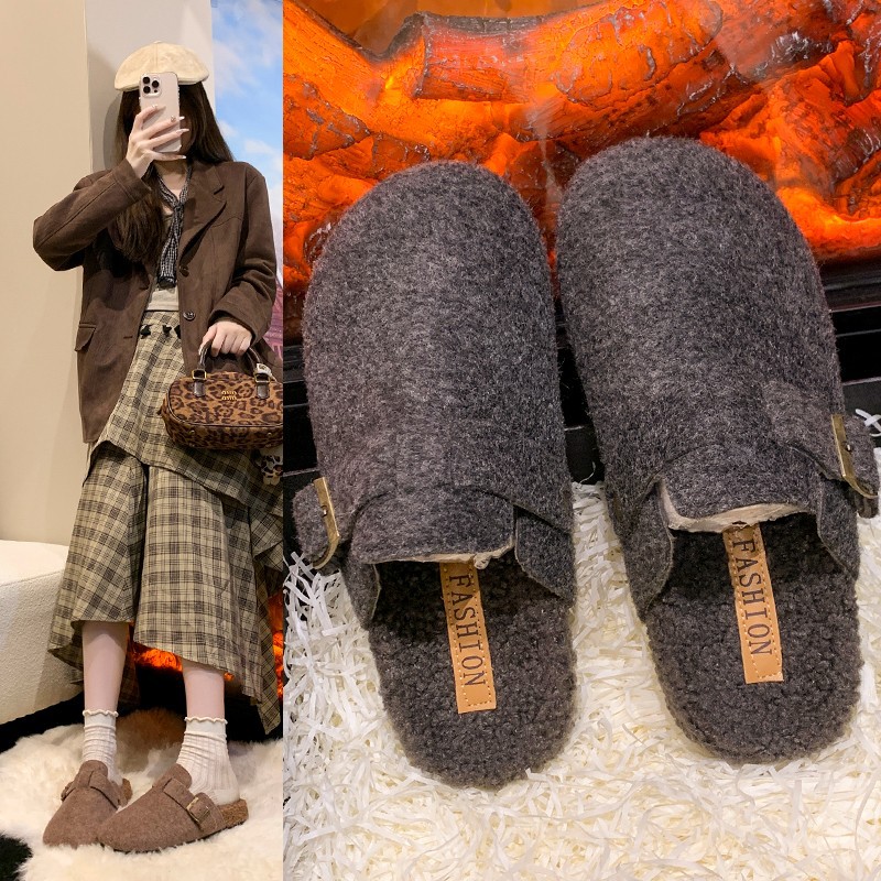 รองเท้าแตะแบบสวมสำหรับผู้หญิง  - Women'S Fashion Winter 2025 บทวิจารณ์และราคา