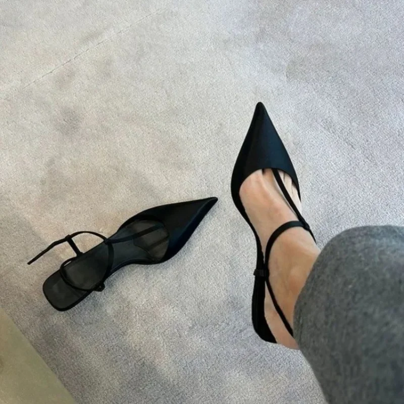 รองเท้าสำหรับผู้หญิง รองเท้าส้ - Women Fashion Simple บทวิจารณ์และราคา