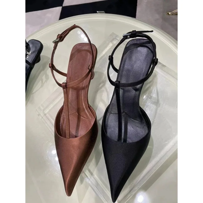 รองเท้าสำหรับผู้หญิง รองเท้าส้ - Women Fashion Simple บทวิจารณ์และราคา