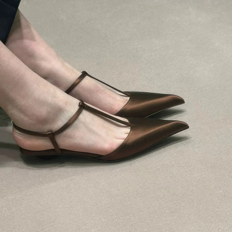 รองเท้าสำหรับผู้หญิง รองเท้าส้ - Women Fashion Simple บทวิจารณ์และราคา