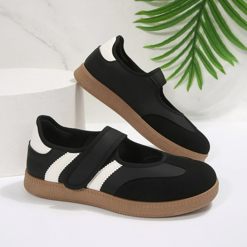 รองเท้าลำลองแฟชั่นสตรีระบายอาก - Sneakers Fashion Women บทวิจารณ์และราคา