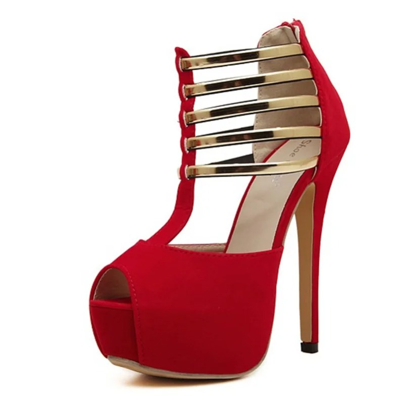 รองเท้าผู้หญิง 13 ซม. รองเท้าแ - Women Fashion Model บทวิจารณ์และราคา