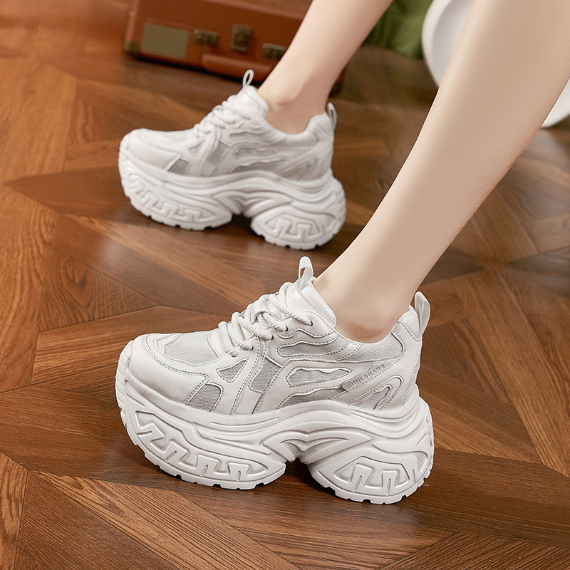 รองเท้าผ้าใบแฟชั่นผู้หญิงแบบหน - Sneakers Fashion Women บทวิจารณ์และราคา