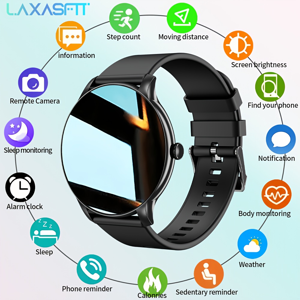 นาฬิกาอัจฉริยะ LAXASFIT Outspo - Women Fashion Zone บทวิจารณ์และราคา
