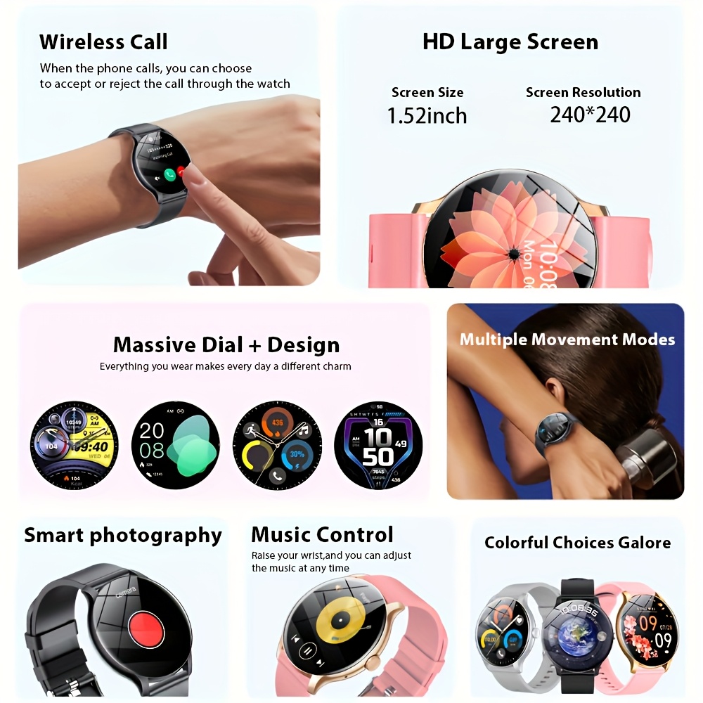 นาฬิกาอัจฉริยะ LAXASFIT Outspo - Women Fashion Zone บทวิจารณ์และราคา