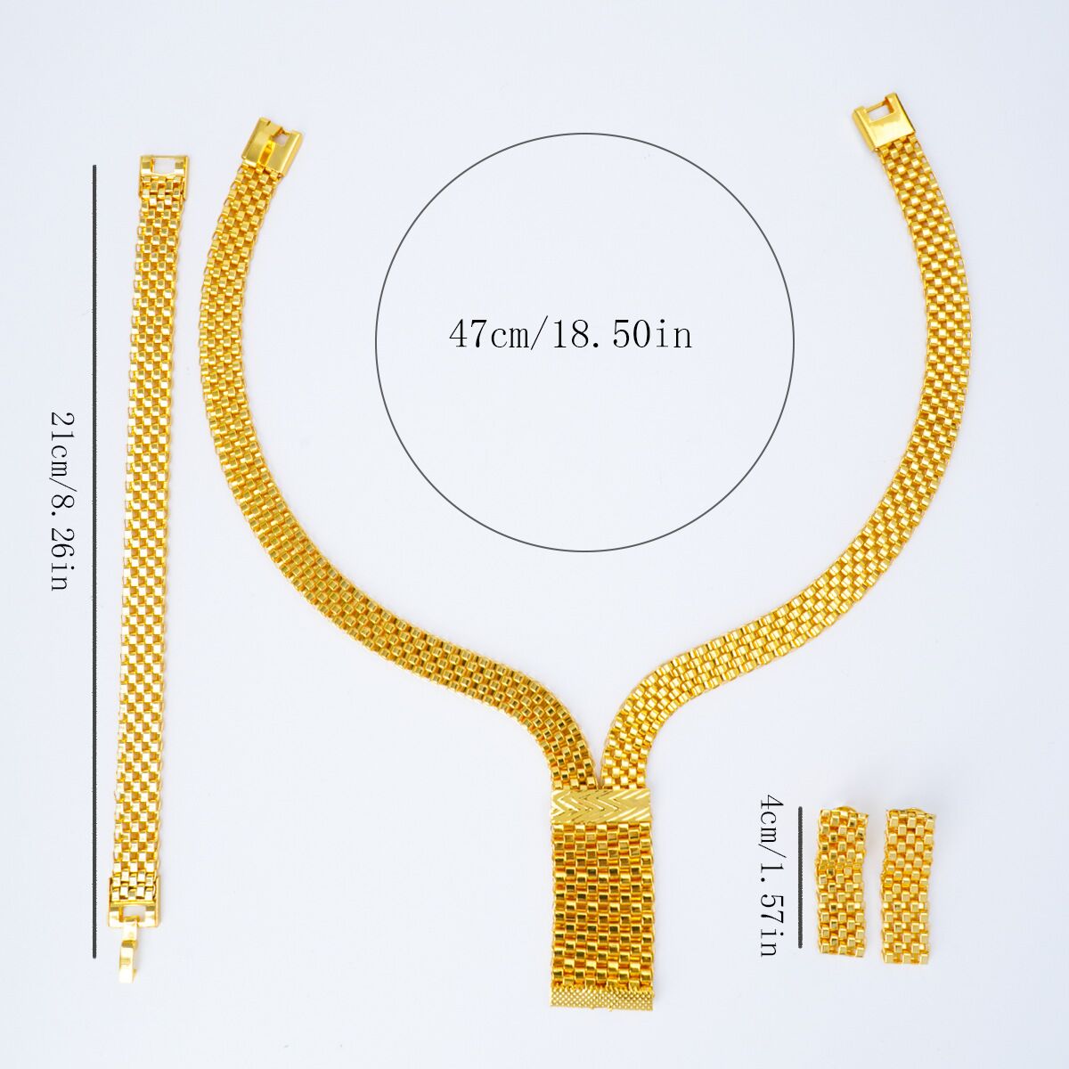 ชุดเครื่องประดับทองชุบ 24K แบบ - Women Fashion Uk บทวิจารณ์และราคา