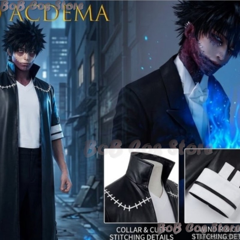 ชุดคอสเพลย์ My Acdeia Dabi สีด - Belted Shirt Dress บทวิจารณ์และราคา