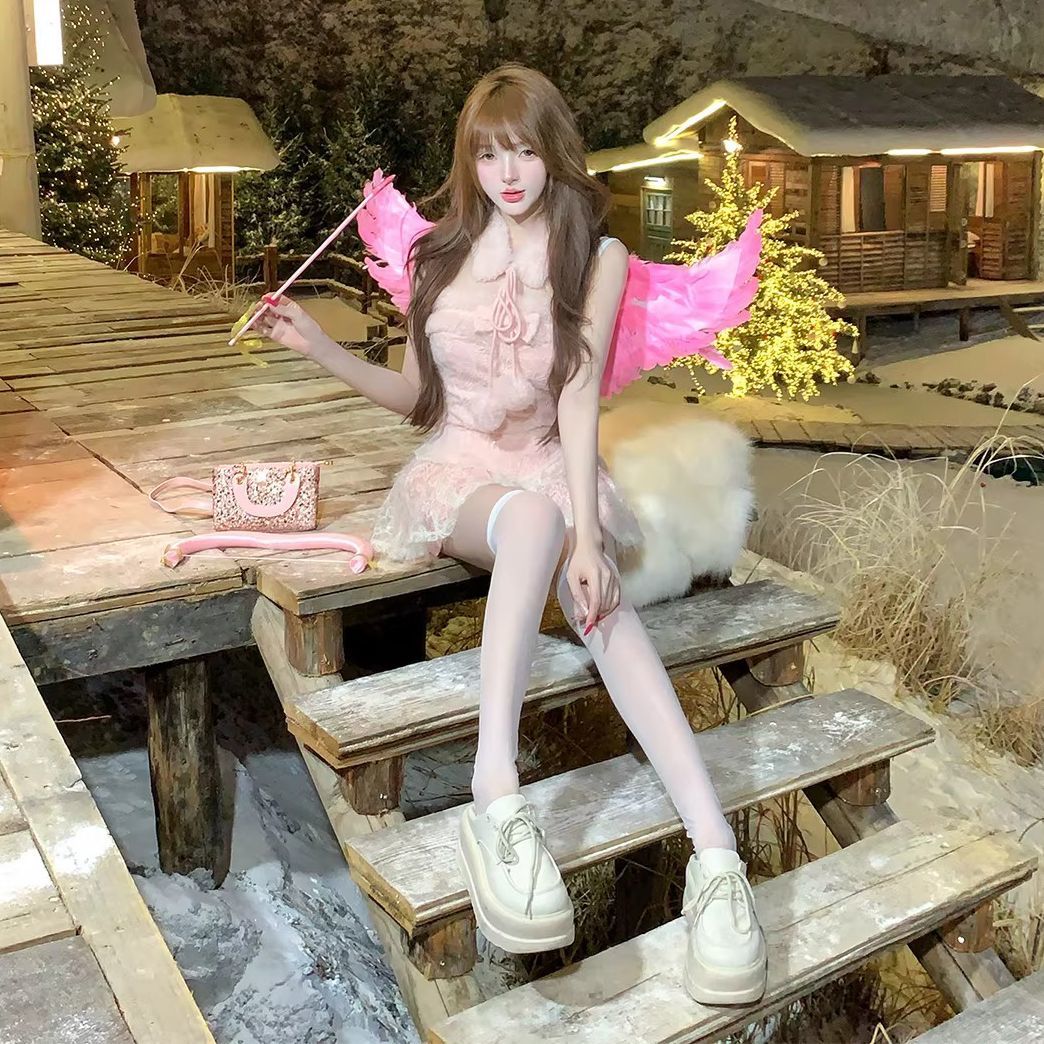 ชุดเซ็ต 2 ชิ้น สไตล์ญี่ปุ่น น่ - Women'S Fashion Designer Clothes บทวิจารณ์และราคา