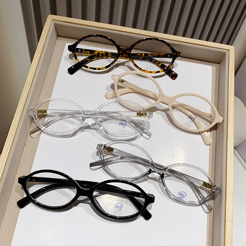 กรอบแว่นตาแฟชั่นผู้หญิงทรงรีเล - Women'S Fashion Glasses With Clear Lenses บทวิจารณ์และราคา