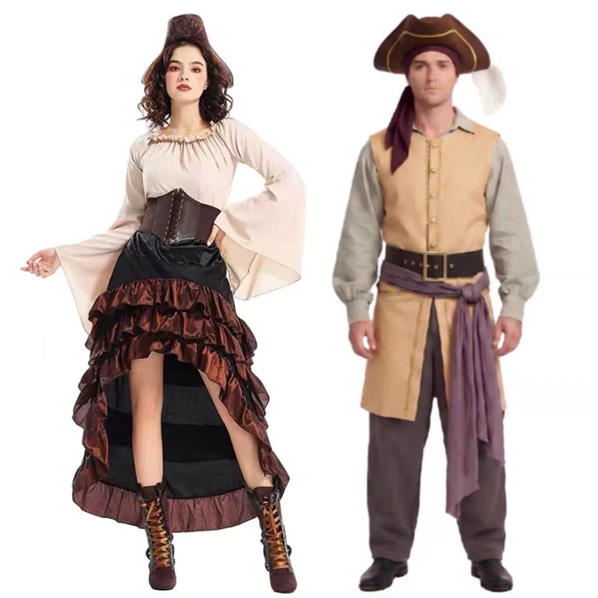 ชุดคอสเพลย์กัปตันคลาร์กจากภาพย - Belted Shirt Dress บทวิจารณ์และราคา
