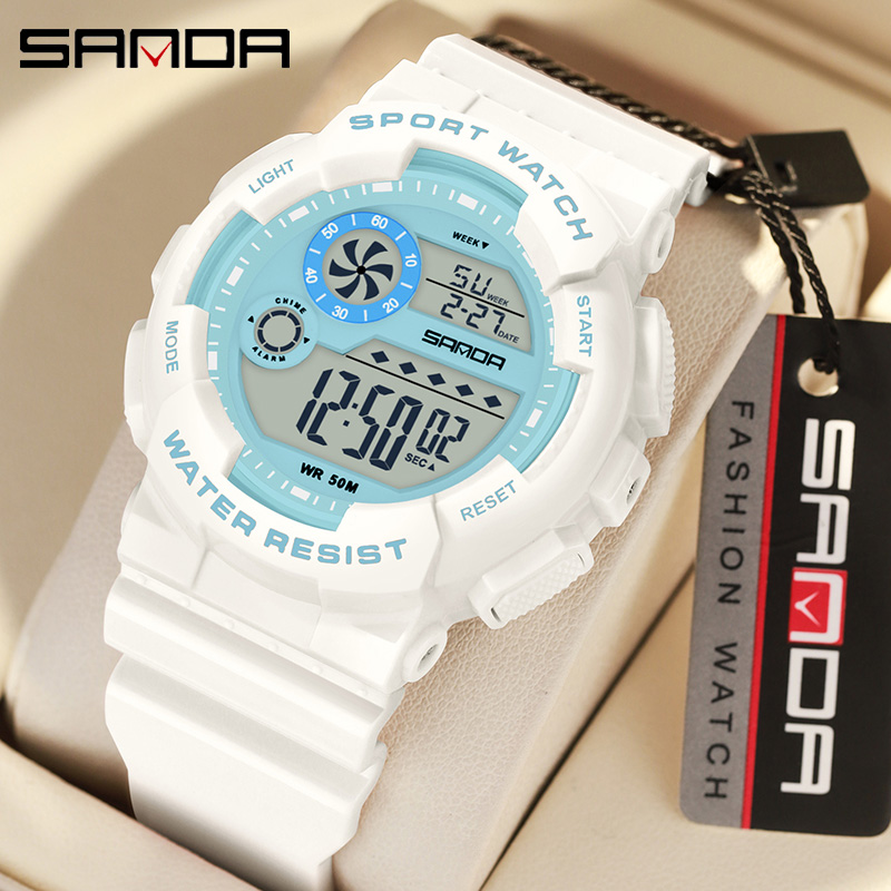 Sanda g นาฬิกาปลุกแฟชั่นผู้หญิ - Women Fashion Zone บทวิจารณ์และราคา