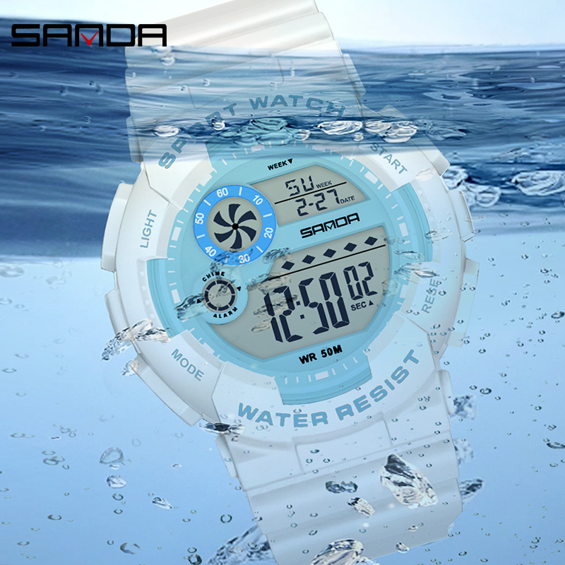 Sanda g นาฬิกาปลุกแฟชั่นผู้หญิ - Women Fashion Zone บทวิจารณ์และราคา