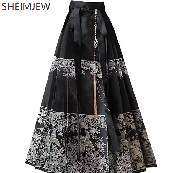สไตล์จีนกระโปรงหน้าม้าการออกแบ - Women'S Fashion Designer Clothes บทวิจารณ์และราคา