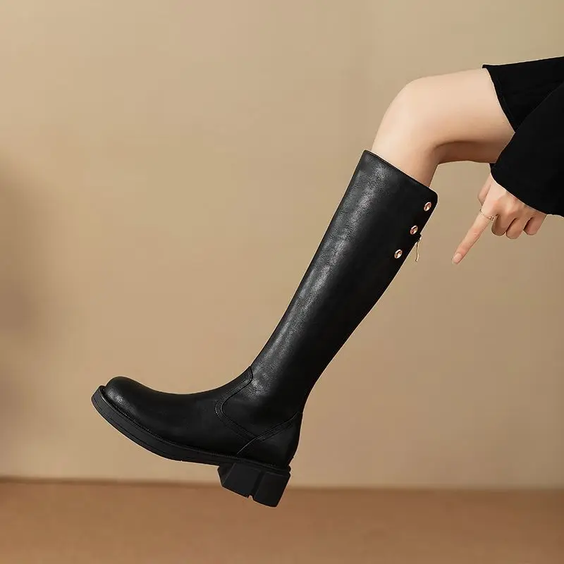 รองเท้าบูทผู้หญิงทรงสูงถึงเข่า - Women'S Fashion Winter 2025 บทวิจารณ์และราคา