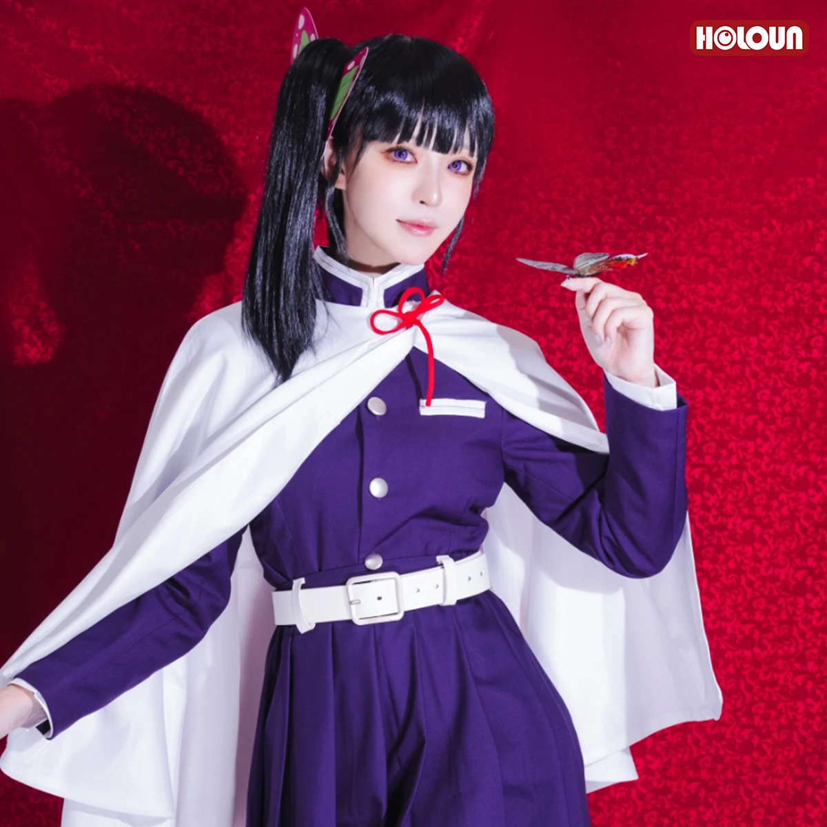 โฮโลอน อนิเมะ ซึยูริ คานาโอะคอ - Belted Shirt Dress บทวิจารณ์และราคา