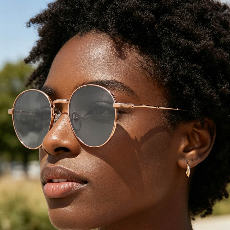 SEAMERGO กรอบแว่นทรงกลม ปรับแต - Women'S Fashion Glasses With Clear Lenses บทวิจารณ์และราคา