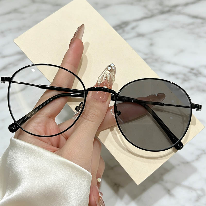 SEAMERGO กรอบแว่นทรงกลม ปรับแต - Women'S Fashion Glasses With Clear Lenses บทวิจารณ์และราคา